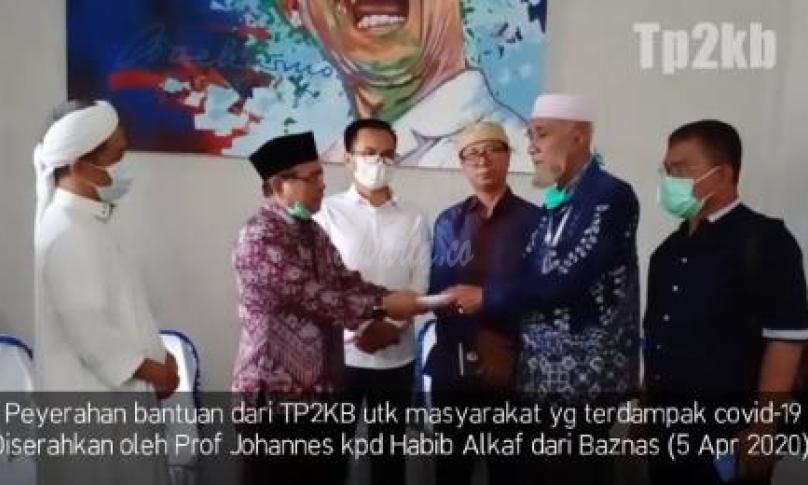 BazNas Kota Bengkulu kembali menerima sumbangan/infaq dari hamba Allah untuk membantu masyarakat Kota Bengkulu yang terdampak Covid-19.