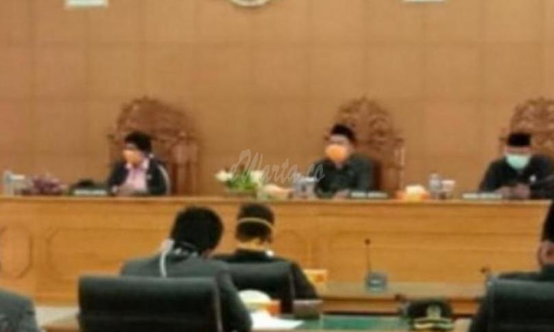 Pimpinan DPRD Kabupaten Bengkulu Utara.
