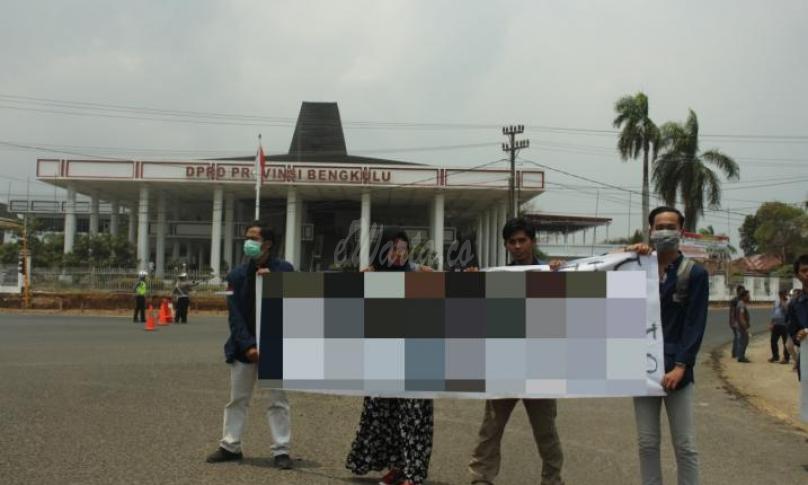 Foto, kantor DPRD provinsi Bengkulu.
