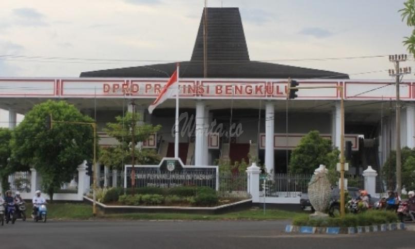 Foto, kantor DPRD provinsi Bengkulu.