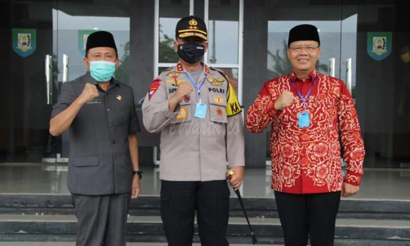 terima kasih kepada Irjen Pol Supratman atas dedikasi selama menjabat Kapolda Bengkulu 1,5 tahun