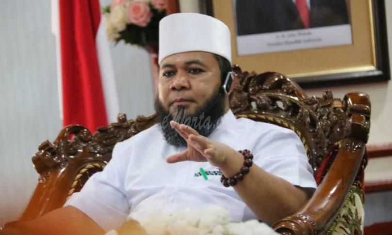 Walikota Bengkulu, H. Helmi Hasan, SE.