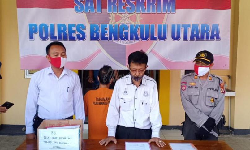 Press Conference Polres BU