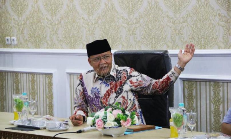 Gubernur Bengkulu, Rohidin Mersyah