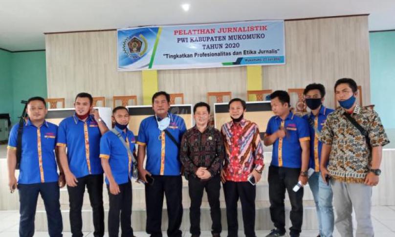 Pelatihan Jurnalis Mukomuko