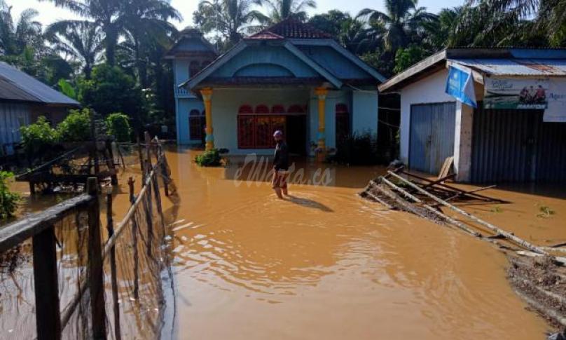 Banjir di Mukomuko