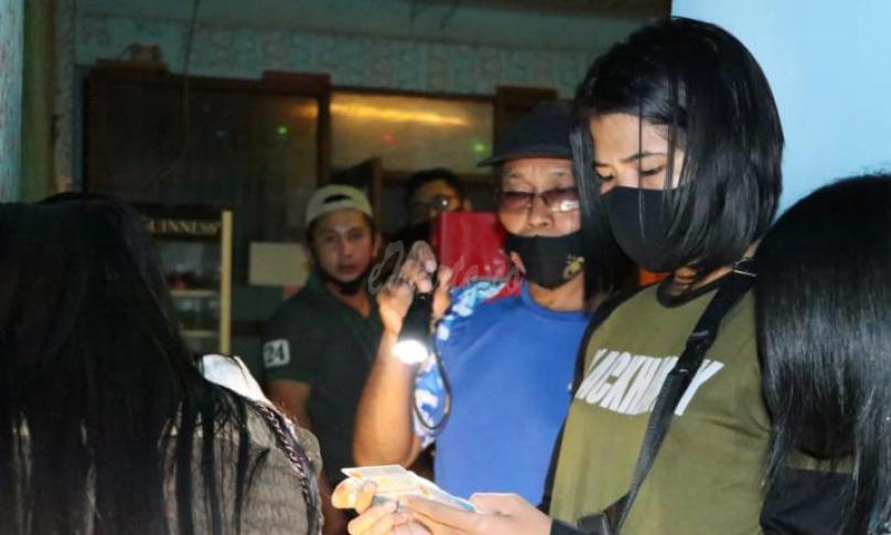 Polda Bengkulu Razia Hiburan malam