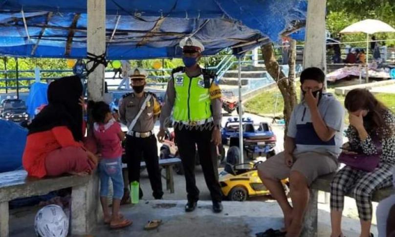 Sat Lantas Polres Mukomuko Edukasi masyarakat
