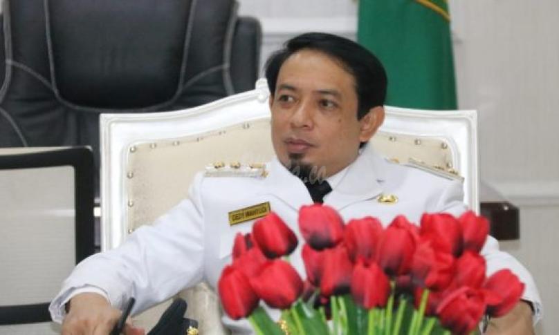 Wakil Walikota Bengkulu Dedy Wahyudi