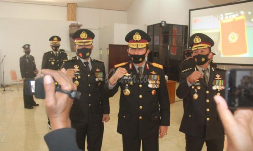 Wakapolda Bengkulu usai Ikuti Peringatan HUT RI Virtual