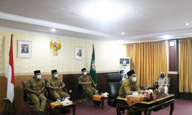 Asisten III Sekretariat Daerah Provinsi Bengkulu Gotri Suyanto
