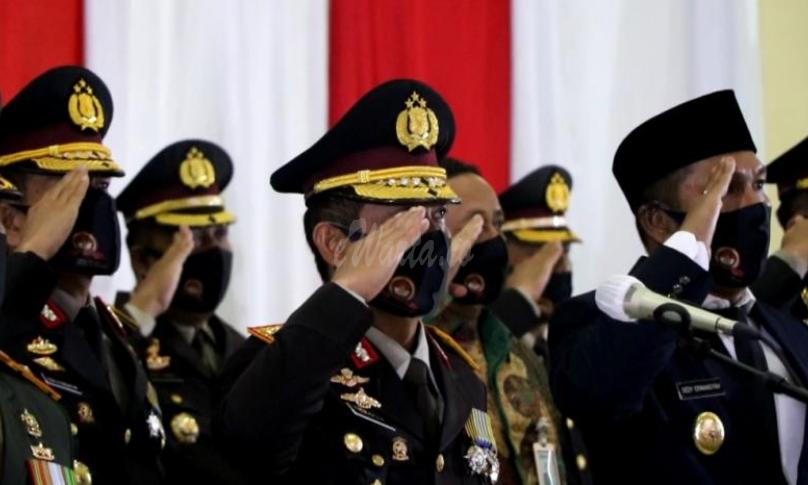 Kapolda Bengkulu Irjen Pol. Drs. Teguh Sarwono