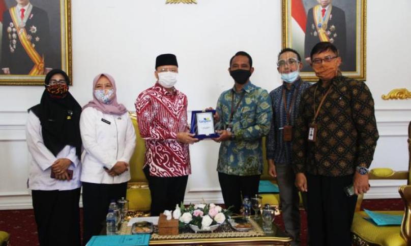  Audensi Kepala PT Taspen Bengkulu Terkait Layanan Program Taspen