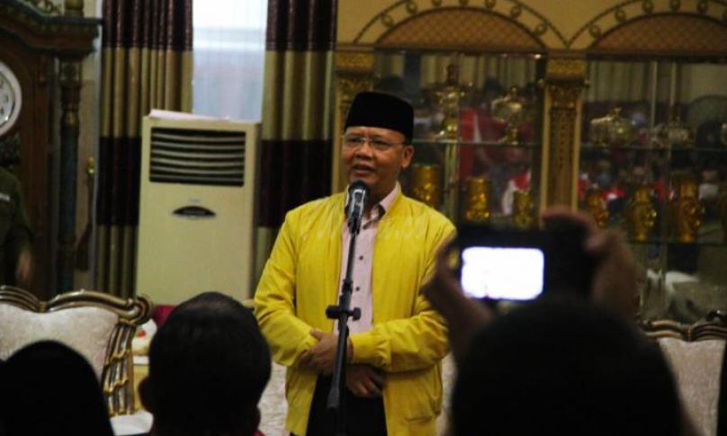 Gubernur Bengkulu Rohidin Mersyah