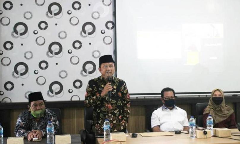 Sekretaris Daerah Provinsi Bengkulu Hamka Sabri 