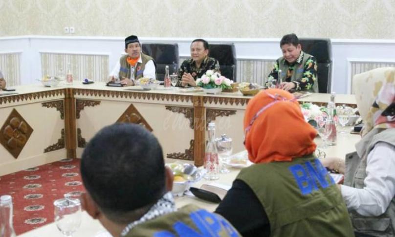 Sekretaris Daerah Provinsi Bengkulu Hamka Sabri 