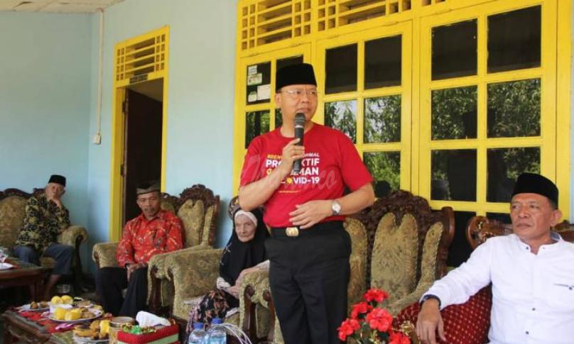 Gubernur Bengkulu Rohidin Mersyah