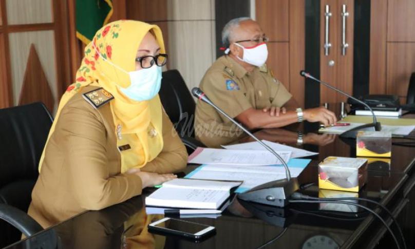apat terkait Pembentukan Satuan Tugas Ketahanan Pangan di Daerah, Selasa pagi (25/8)