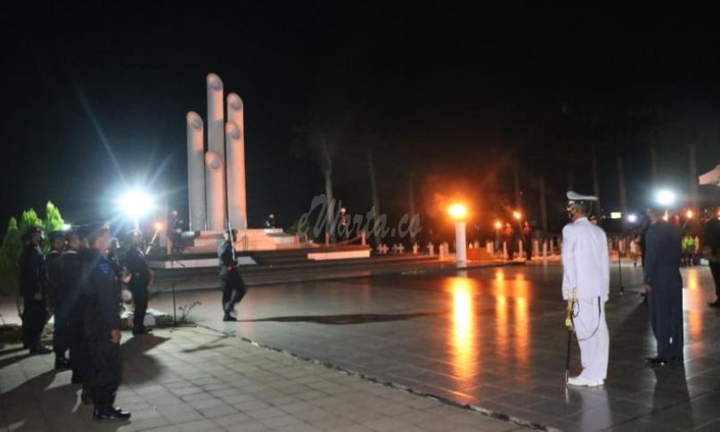 Apel Kehormatan dan Malam Renungan Suci Memperingati HUT RI