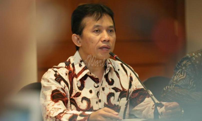 Jubir Kemenag Oman Fathurrahman di Jakarta, Selasa (29/09).