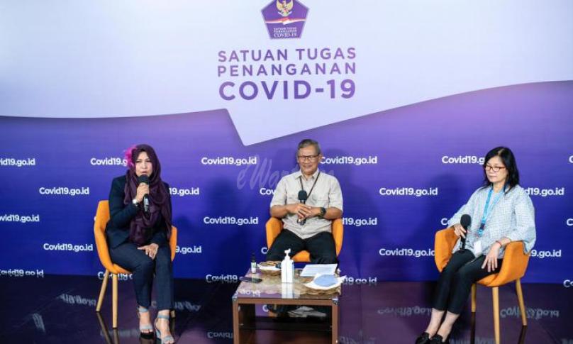 dr. Achmad Yurianto, Direktur Jenderal Pencegahan dan Pengendalian Penyakit Kementerian Kesehatan Republik Indonesia.