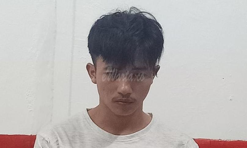 tersangka