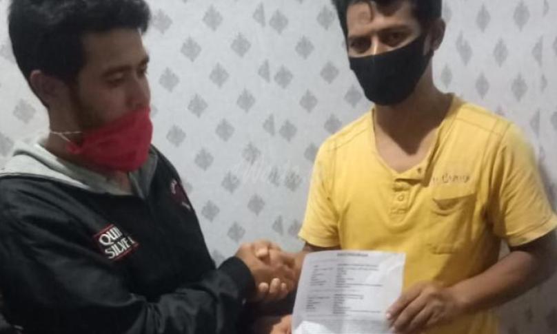Pelapor dan terlapor berdamai