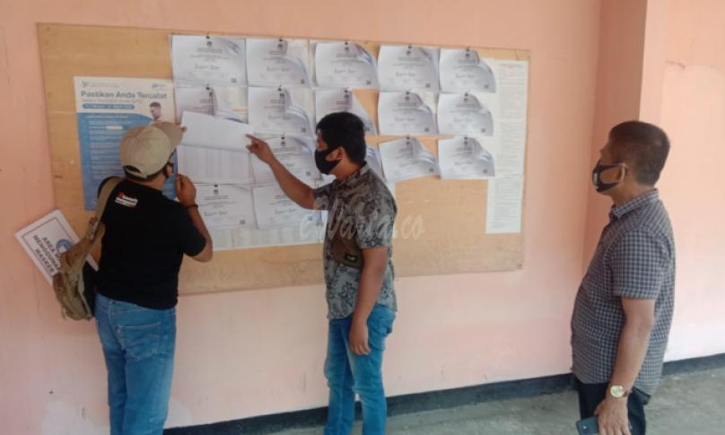 Bawaslu Purbalingga mencermati hasil daftar pemilih sementara (DPS) yang telah ditetapkan KPU Purbalingga.