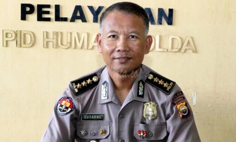 Kabid Humas Polda Bengkulu Kombespol. Sudarno, S.Sos, MH