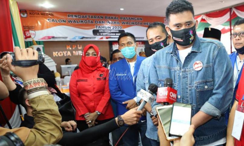 Verifikasi Berkas Paslon Bobby-Aulia