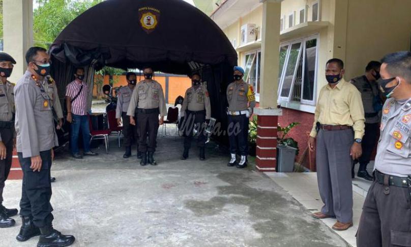 Pengamanan KPU Lutra