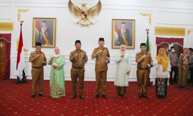 Usai pengukuhan