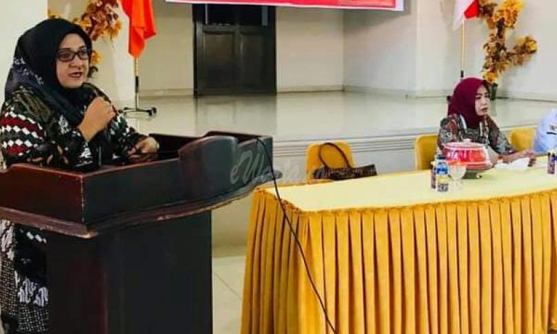 Komisioner Bawaslu Lutra Kordive Sumber Daya Manusia, Organisasi dan Data Informasi (SDMO & DATIN), Sriwati Sukma D.SS, 