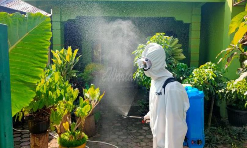 Unit KBR (Kimia, Biologi, dan Radioaktif) Gegana Satbrimobda Polda Bengkulu