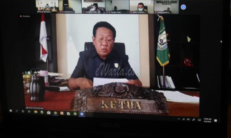 Ketua DPRD Provinsi Bengkulu