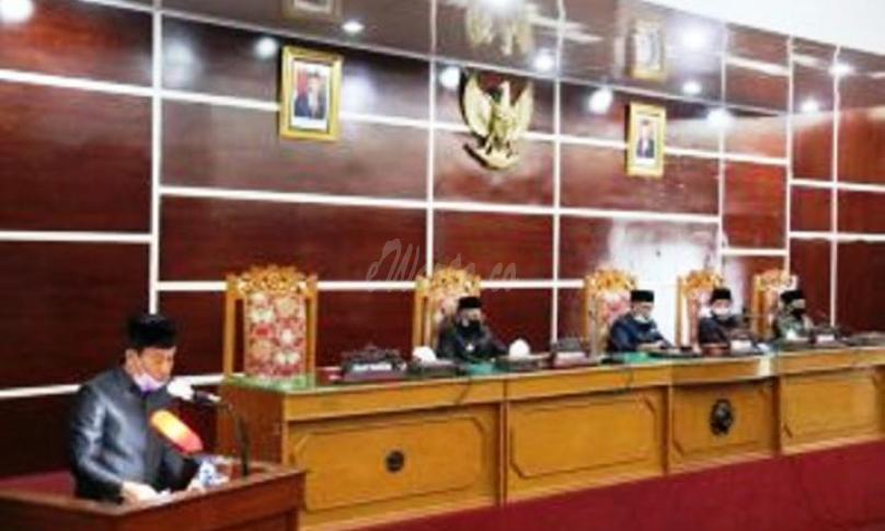 Paripurna pertanggungjawaban APBD 2019
