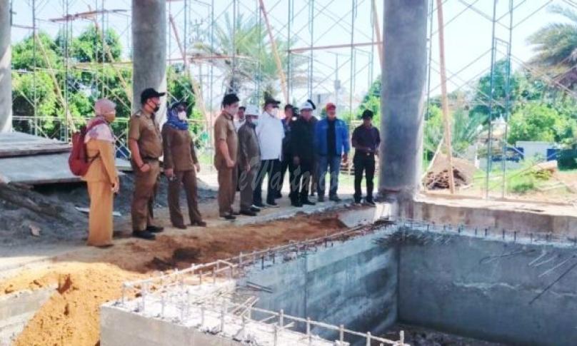 Komisi II DPRD Kota Bengulu Sidak Progres Pembangunan Berendo Hidayah