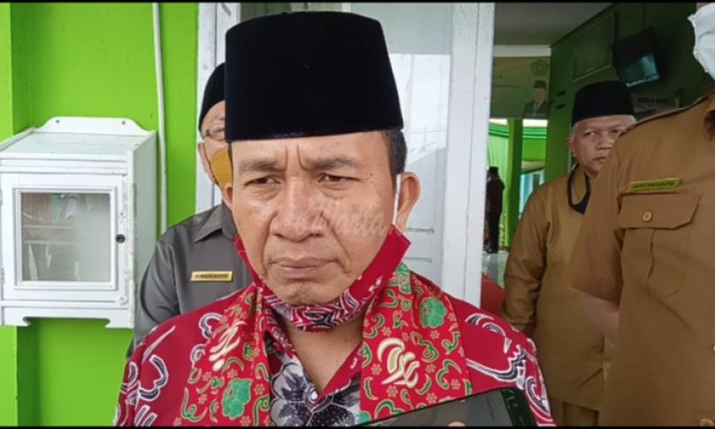 Kepala Kanwil Kemenag Provinsi Bengkulu, Drs. H Zahdi Taher