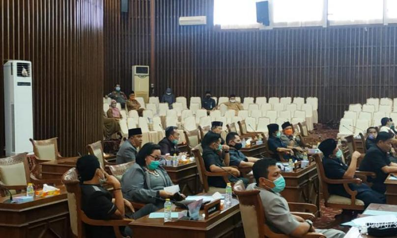 Paripurna DPRD Provinsi Bengkulu