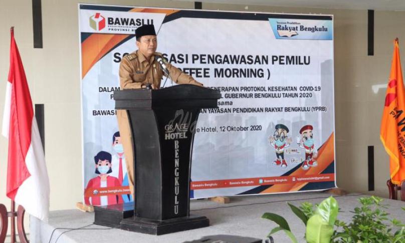 Sosialisasi Pengawasan Pemilu (Coffe Morning)