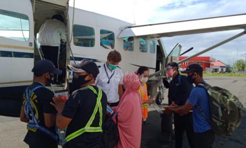 Penumpang Pesawat Susi Air