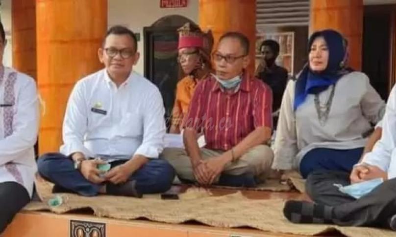 Kunjungan Disdik Sulsel