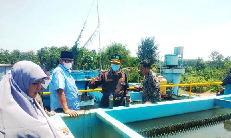 DPRD Kota Bengkulu sidak ke lokasi IPA