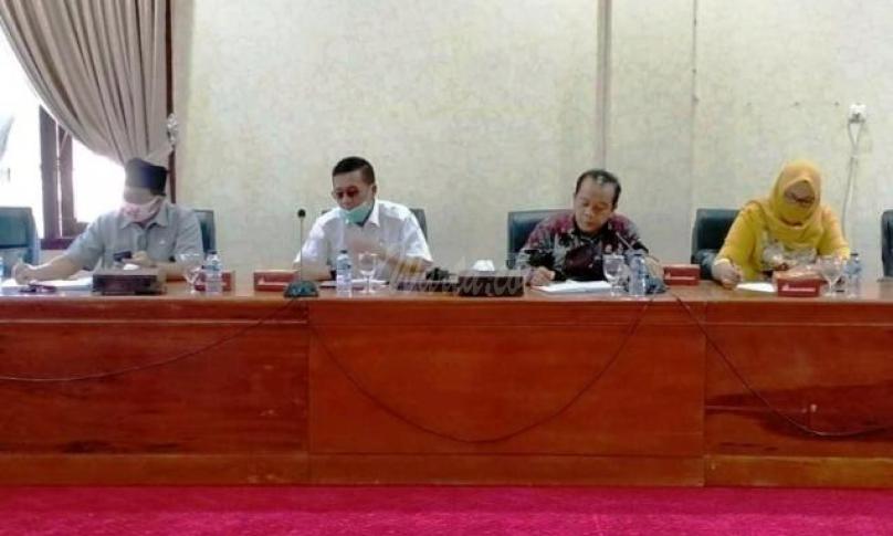 Hearing DPRD bersama DPUPR Kota Bengkulu 