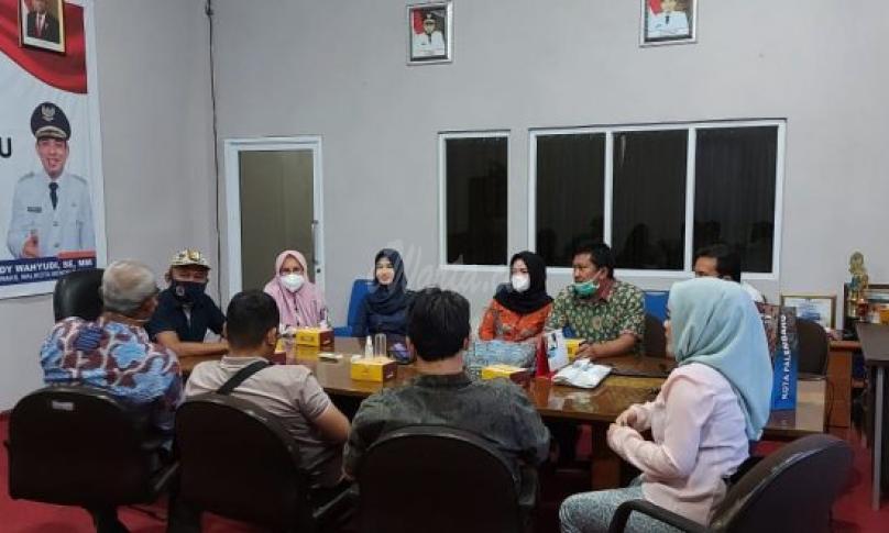  Sekretariat Pemkot Palembang Kunjungi Kota Bengkulu