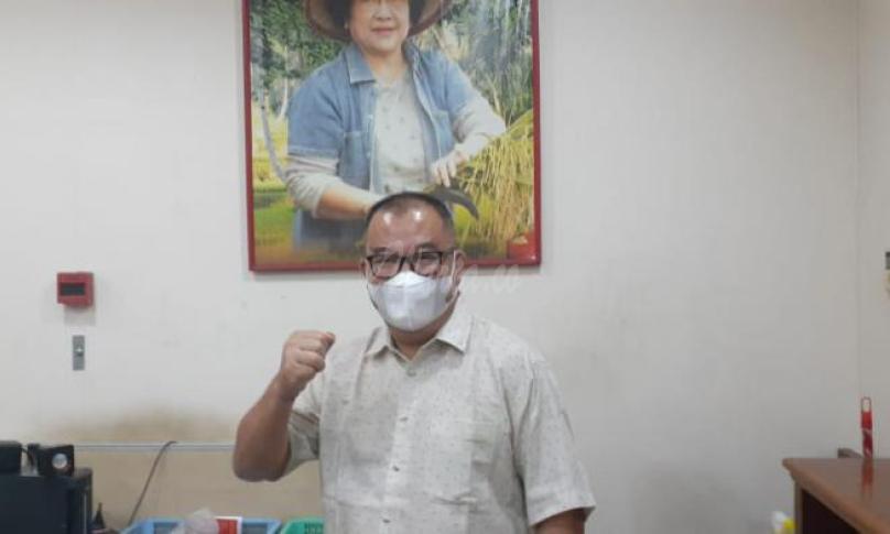 Teks Foto : Rudy Hermanto, Anggota DPRD Sumatera Utara. (Sadar Laia/ewarta.co)
