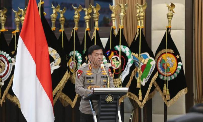 Tidak Ada Lagi Anjak di Zaman Kapolri Idham Azis