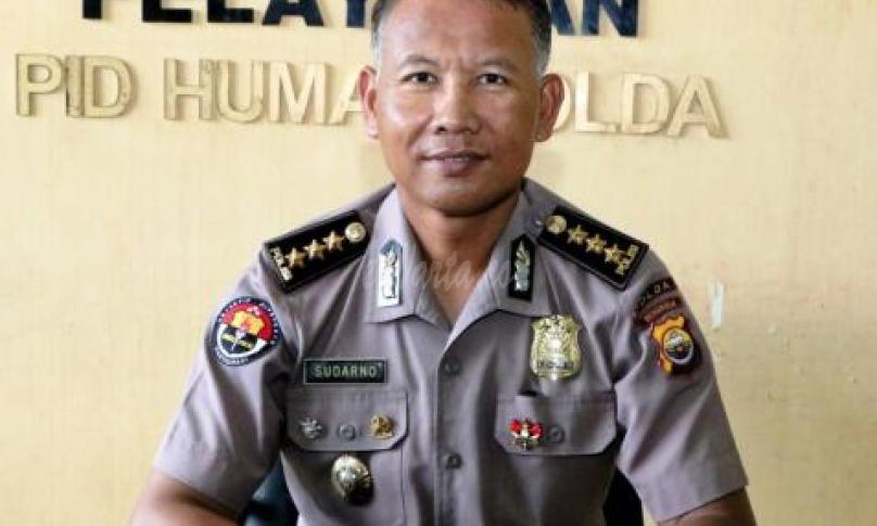 Kabid Humas Polda Bengkulu Kombespol. Sudarno. S, Sos, MH