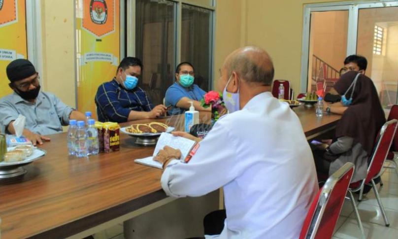 KPU Provinsi Sulsel Supervisi dan Monitoring Tahapan Pilkada di Lutra