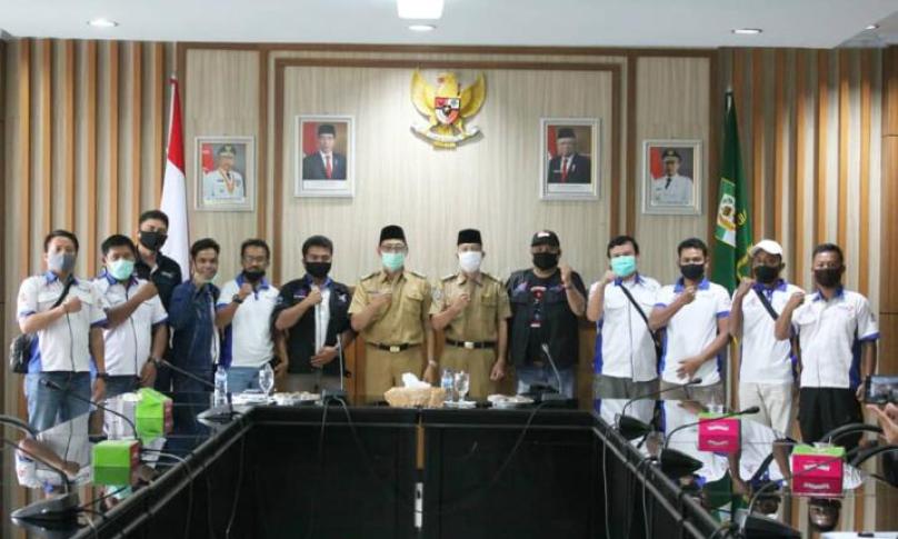 Serikat Pekerja Metal Datangi Pemprov Bengkulu